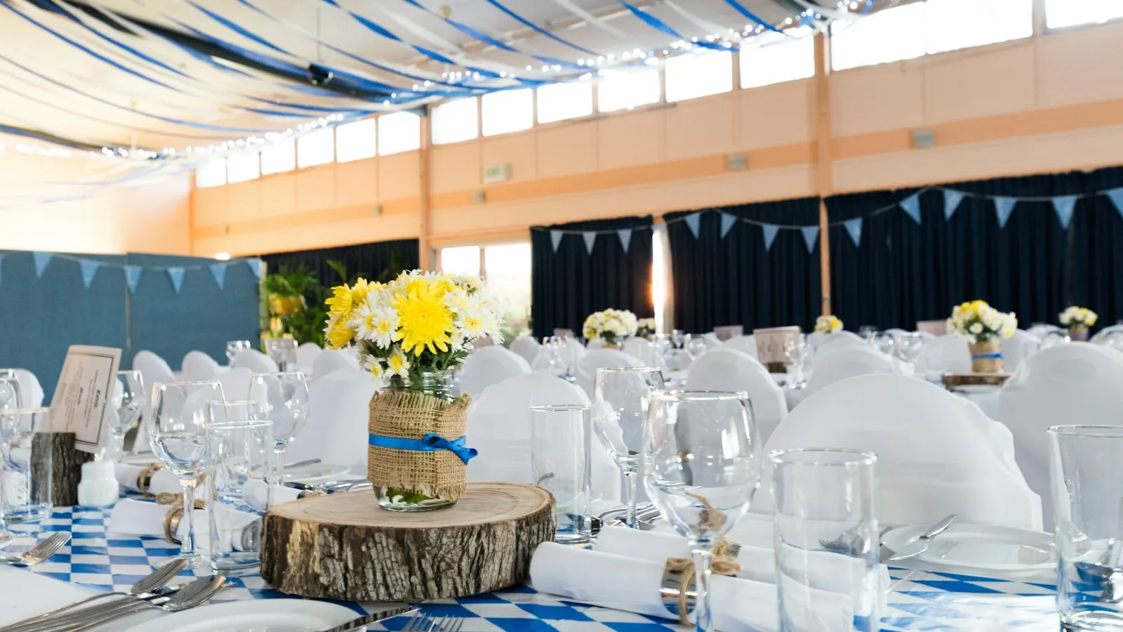 Outdoor destination wedding ceremony overlooking the sea