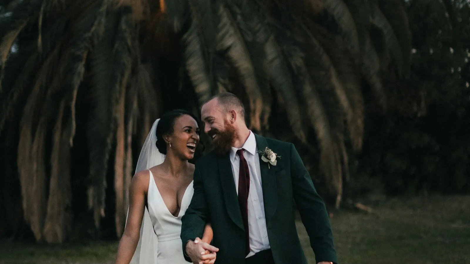 Wedding ceremony aisle with guests seated